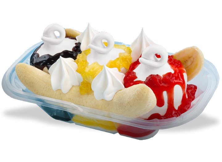 DQ banana split