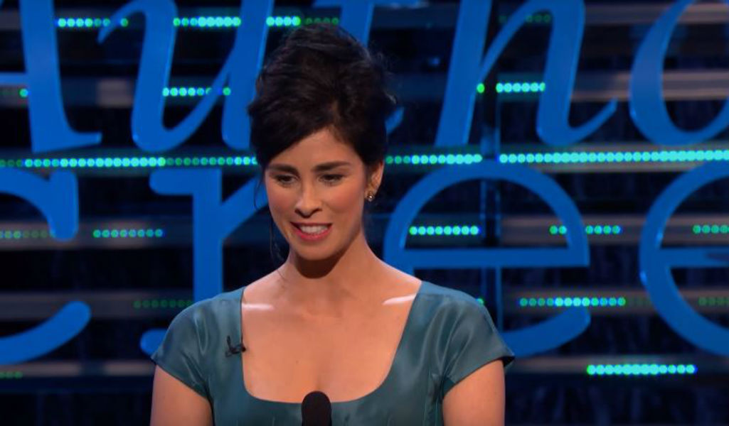 Sarah Silverman at Franco's roast lines