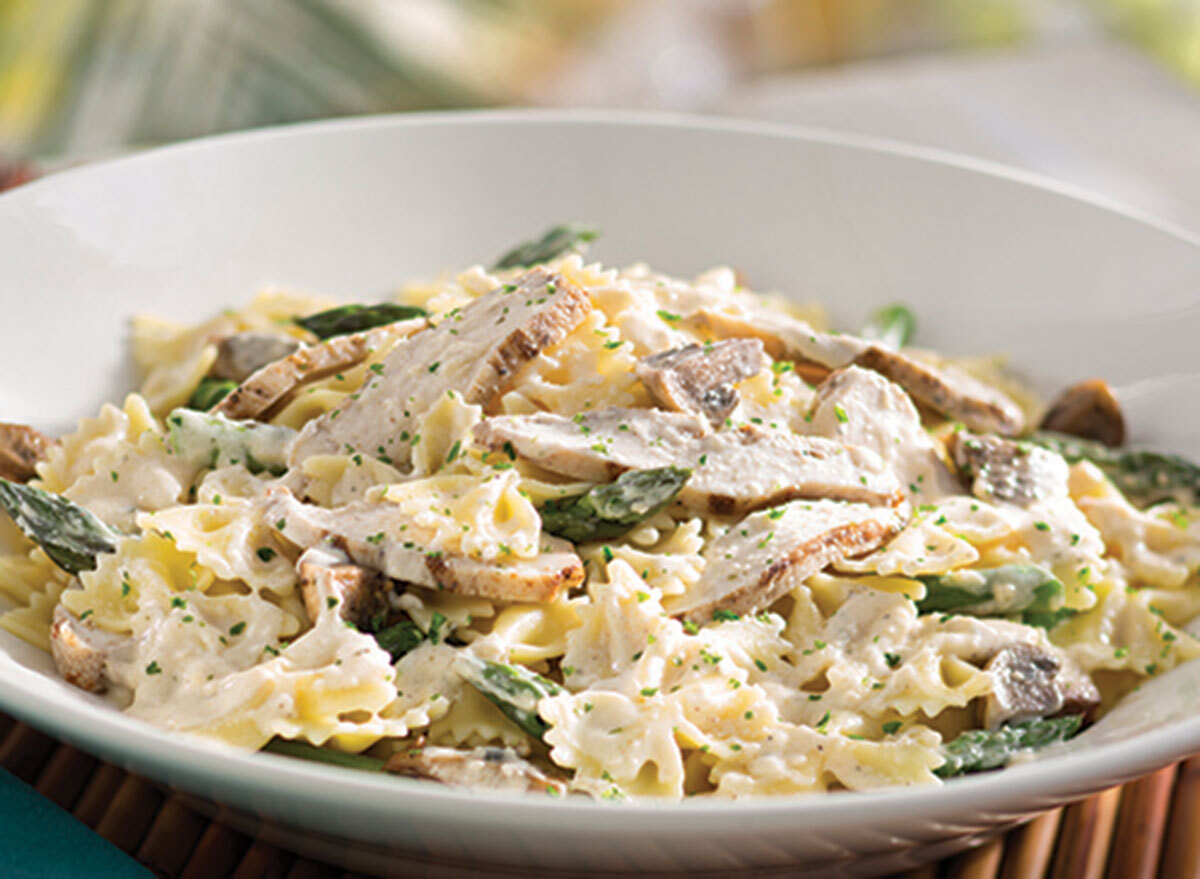 bahama breeze jerk chicken pasta