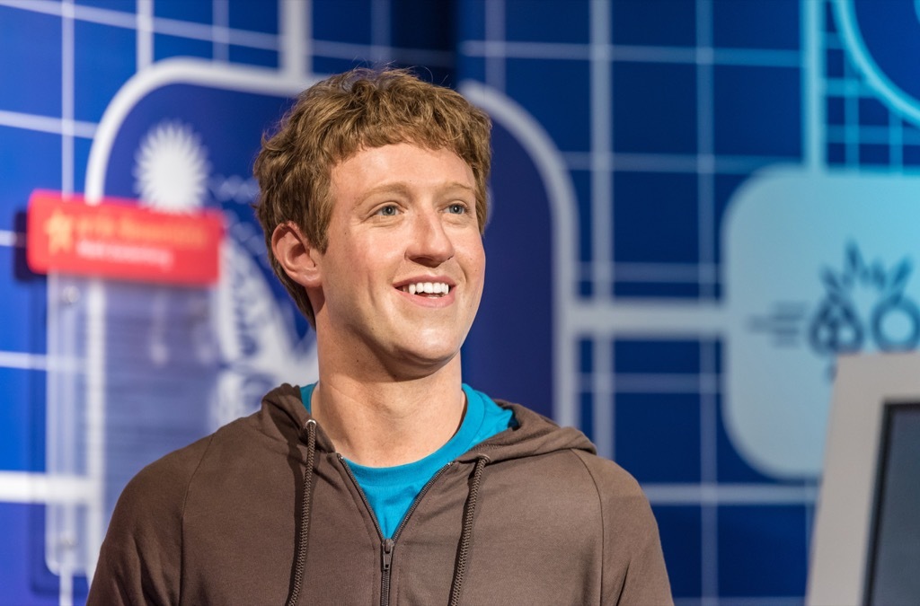 Mark Zuckerberg Madame Tussauds