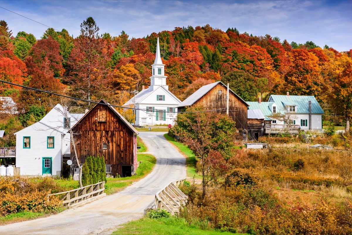 church street peachem vermont