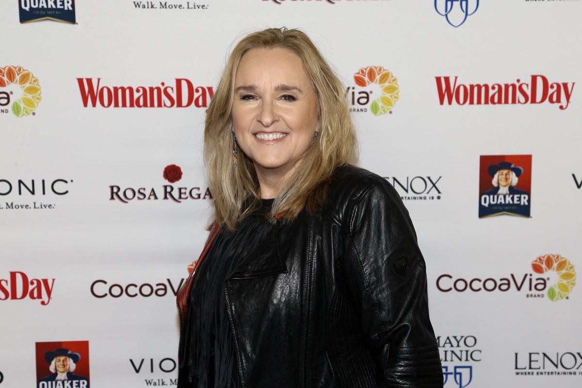 Melissa Etheridge at the Woman's Day Red Dress Awards in 2017