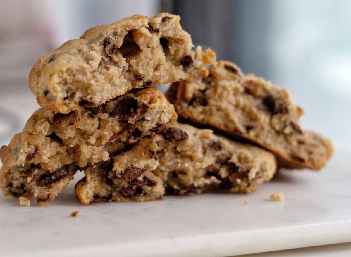 Chocolate chip cookies