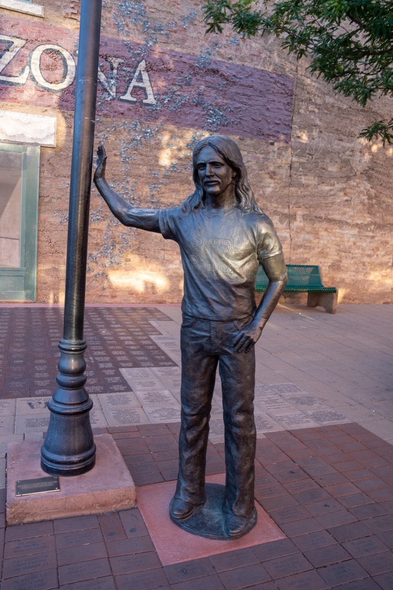 glenn frey statue arizona