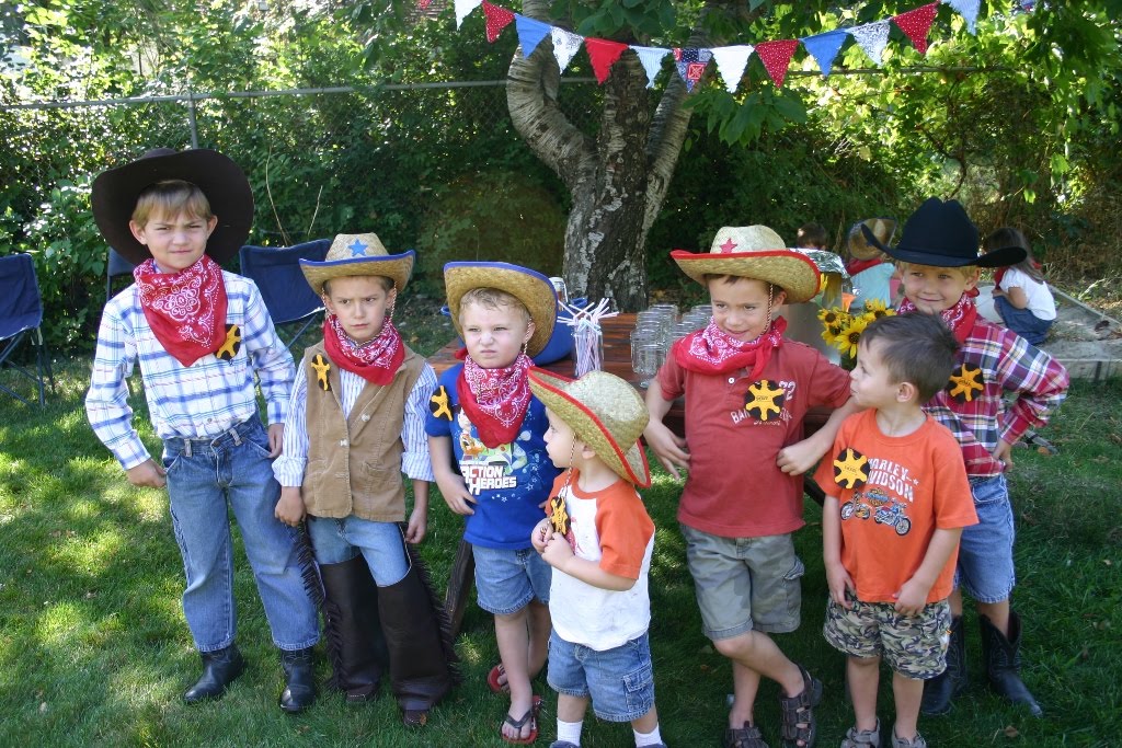 7. Cowboy Party