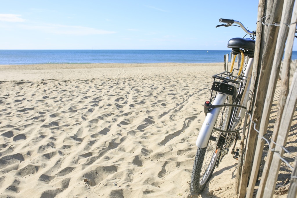 Bicycle on the Beach