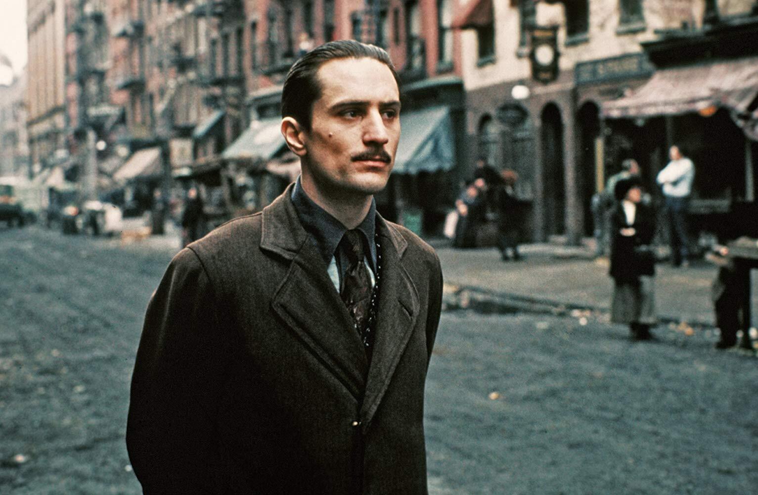 Still from The Godfather II