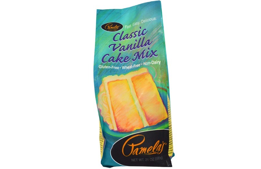 Pamelas Gluten Free Vanilla Cake Mix