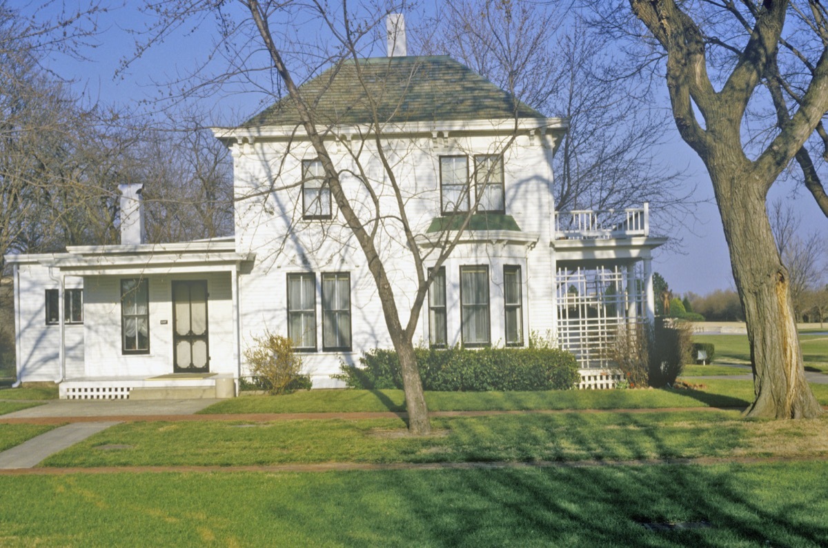 Eisenhower's Home Abilene Kansas