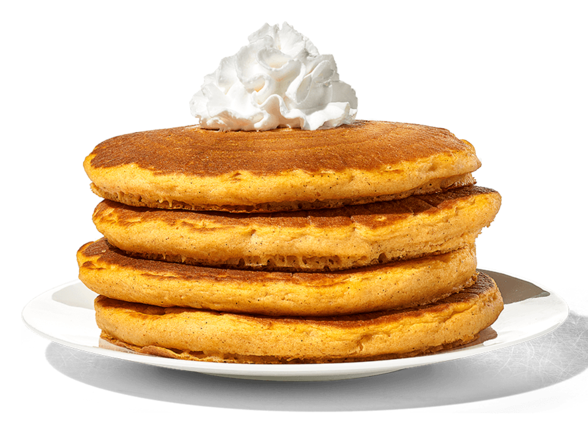 ihop pumpkin pancakes