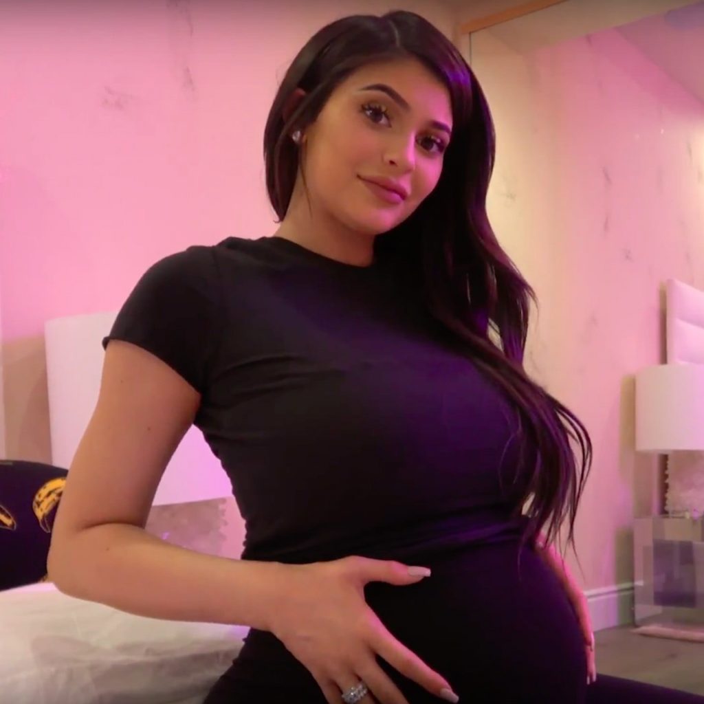 Pregnancy in secret | Stormi Webster Dressed As Mom Kylie and Dad Travis is Totally Adorable | Her Beauty