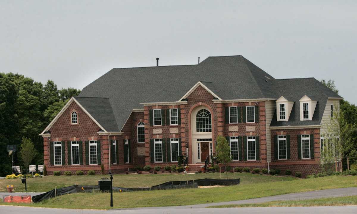 This house on Talley Lane in the Gaithersburg-North Potomac area recently sold for $1.96 million, shown on Wednesday, May 23, 2007.