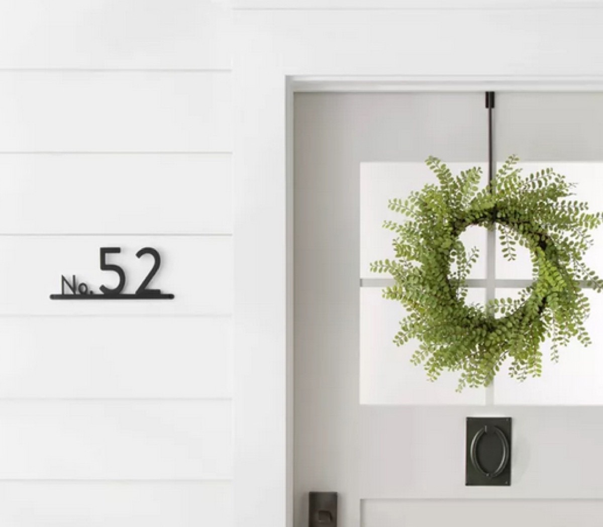 Modern farm house numbers