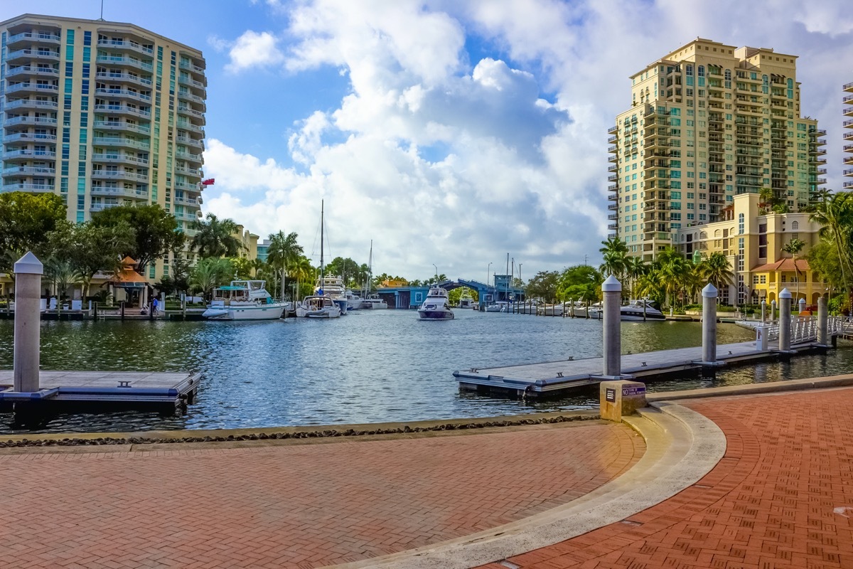 Fort Lauderdale view