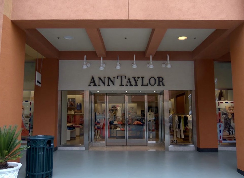 ann taylor store