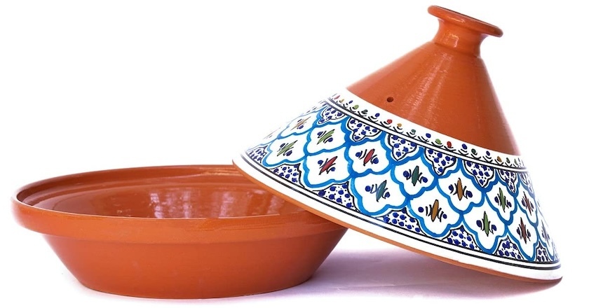 A tagine pot