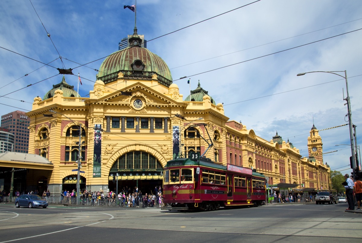 flanders street station with a rail tram secret spaces in landmarks