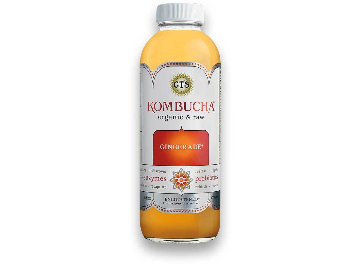 GTs enlighted kombucha gingerade