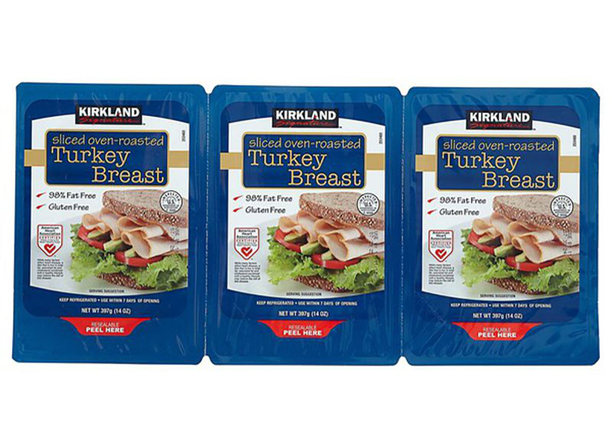 kirkland signature turkey breast