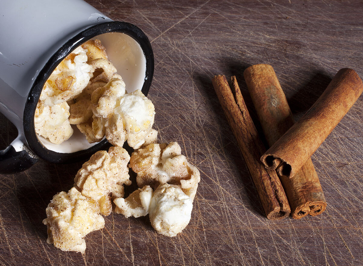 cinnamon popcorn