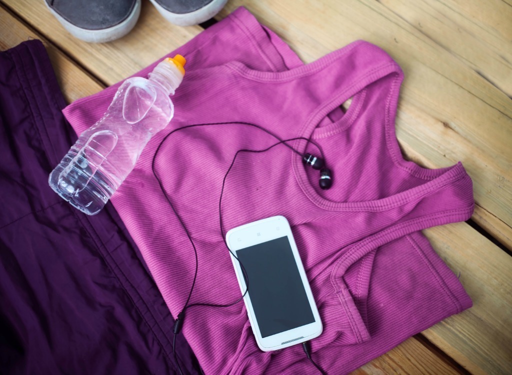 workout gear phone