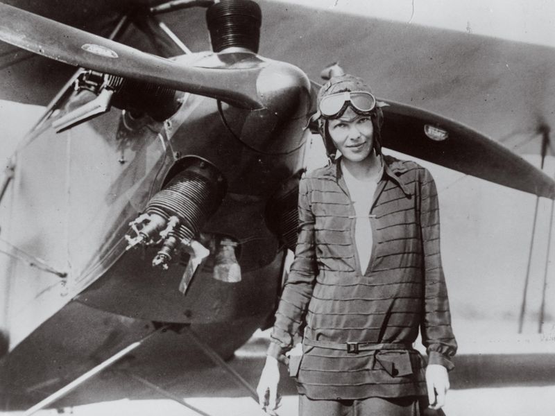 Amelia Earhart | 10 Most Influential Women in History | Her Beauty