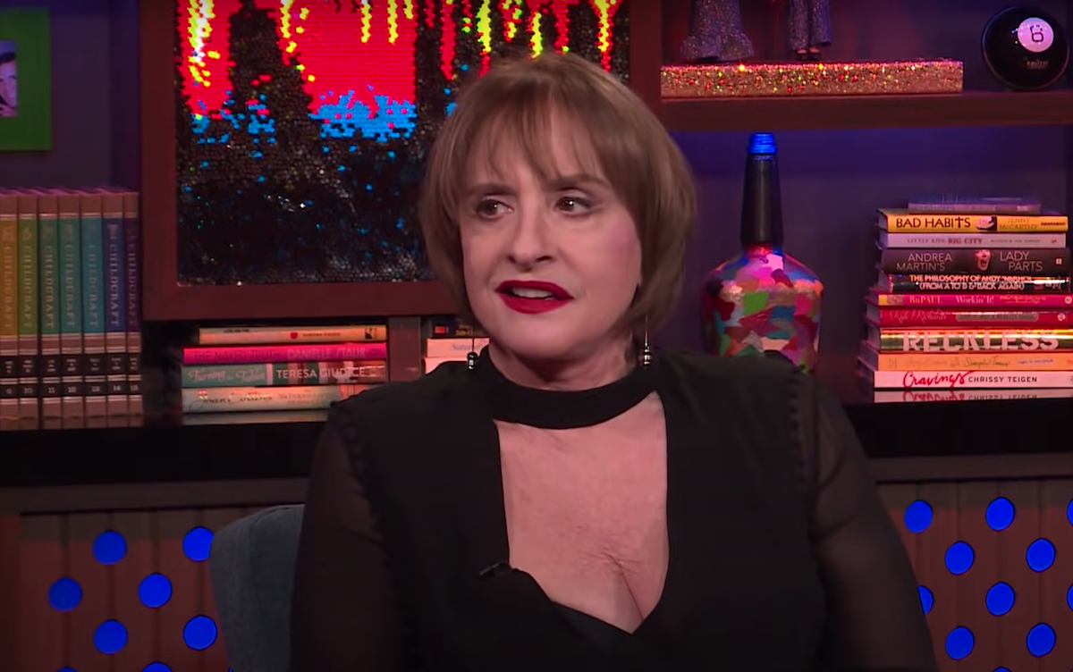 Patti LuPone on 