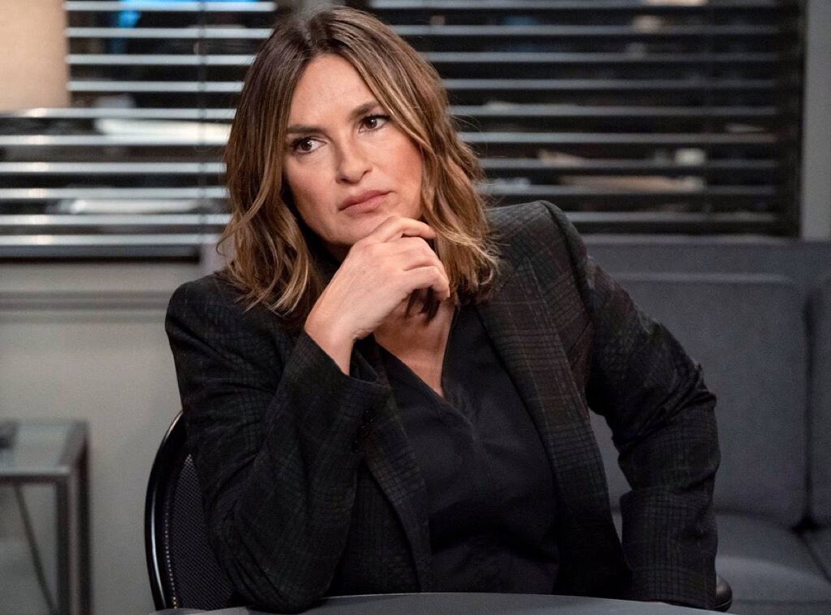 mariska hargitay on law and order svu