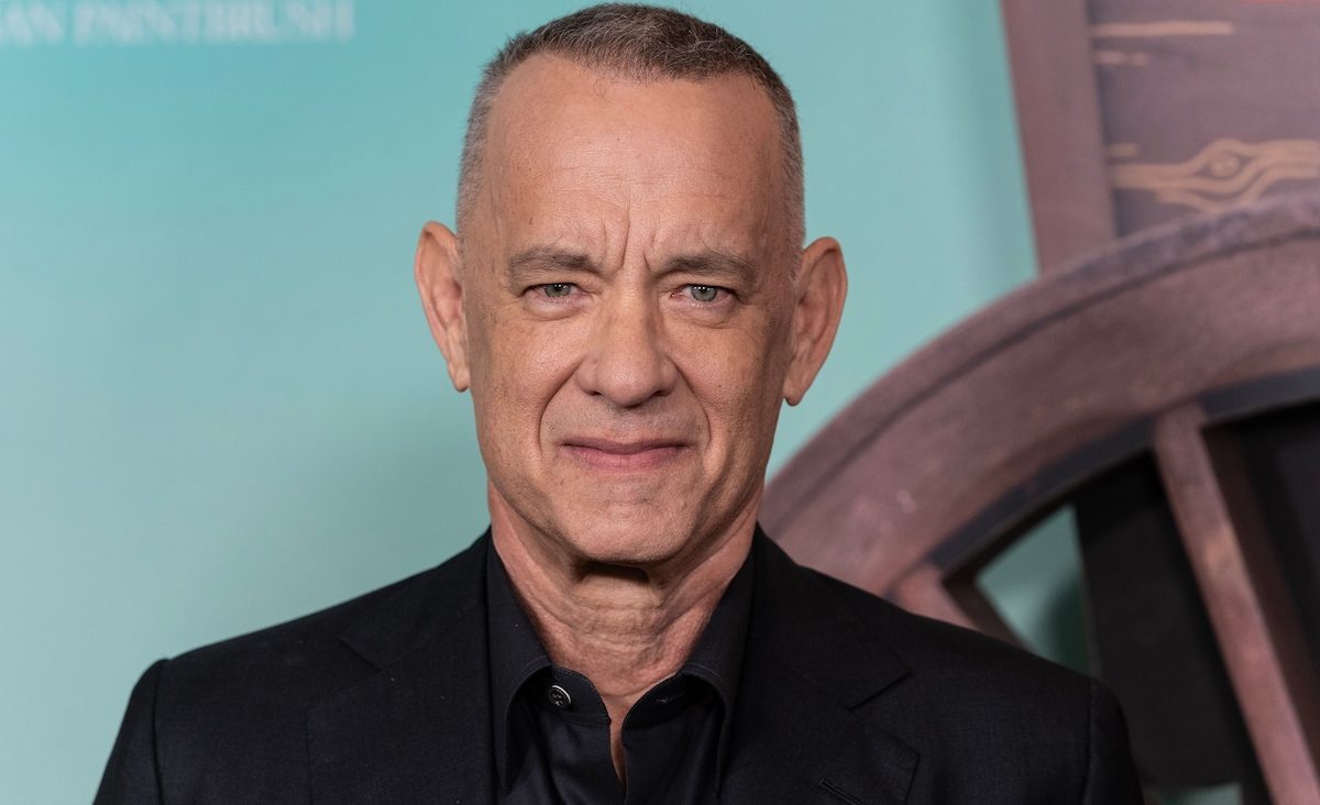 Tom Hanks at the premiere of 