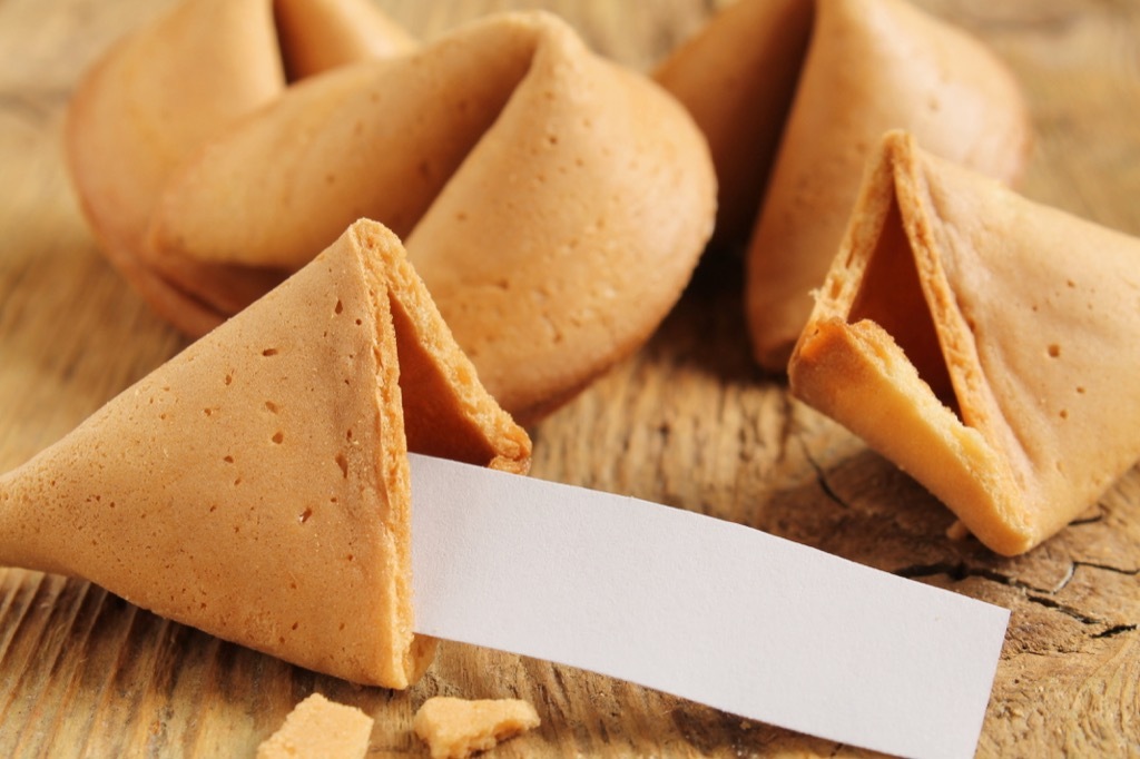 Fortune cookies