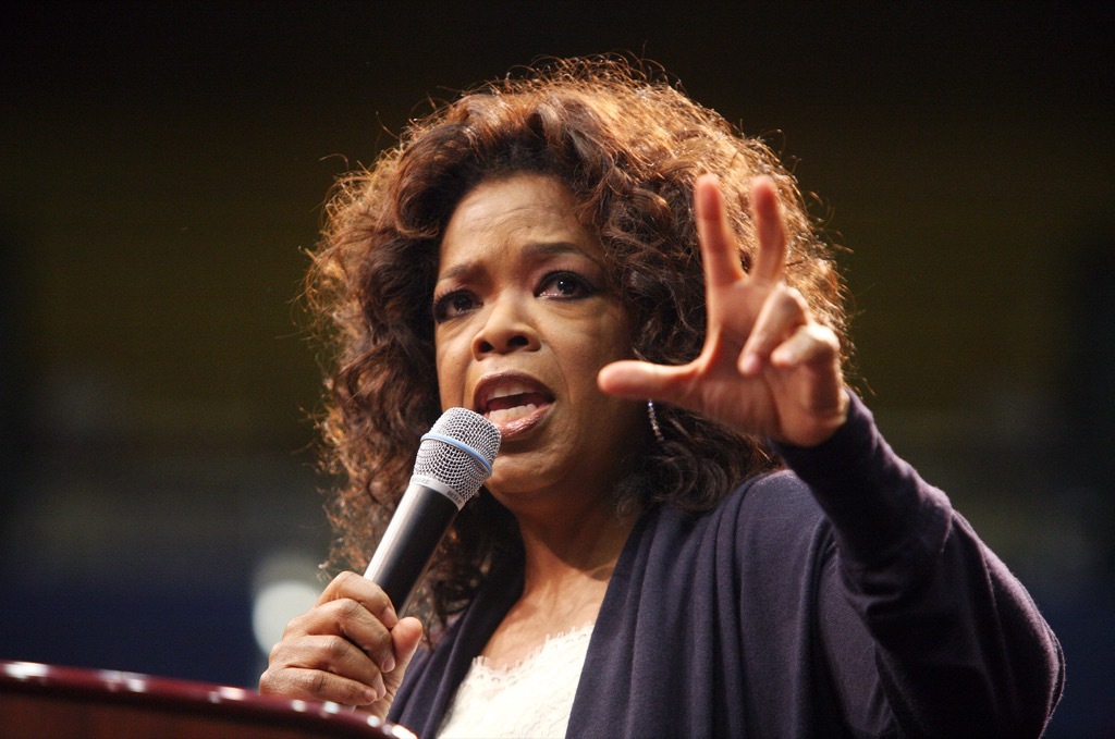 Billionaire Oprah Winfrey