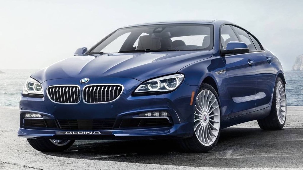 BMW Aplina B6