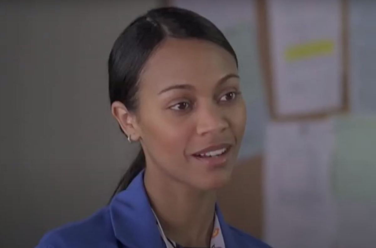 Zoe Saldana in The Heart Specialist