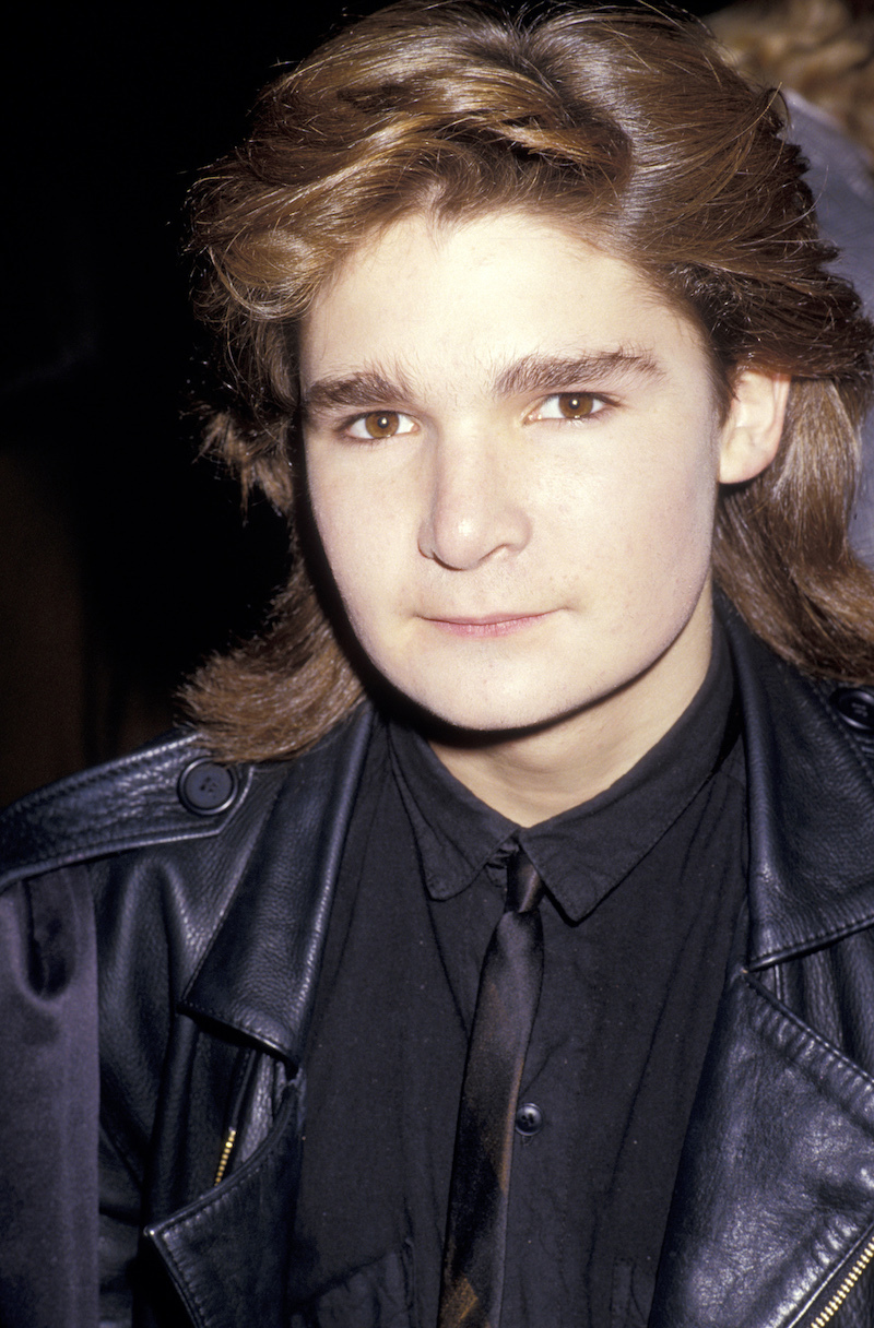 Corey Feldman at 1987 Young Artist Group