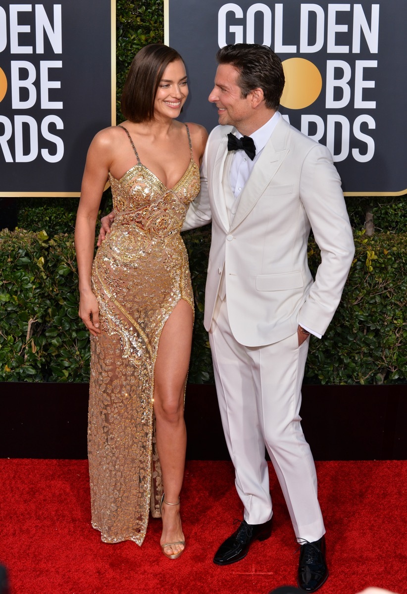 Bradley Cooper and Irina Shayk