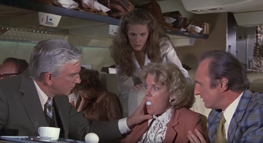 Dr. Rumack Airplane, funniest movie characters