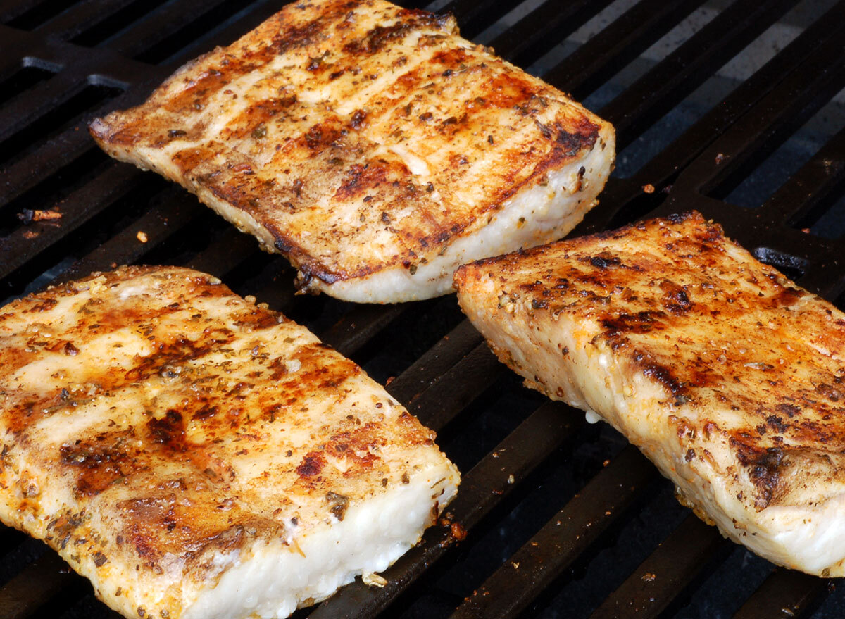 grilled mahi mahi