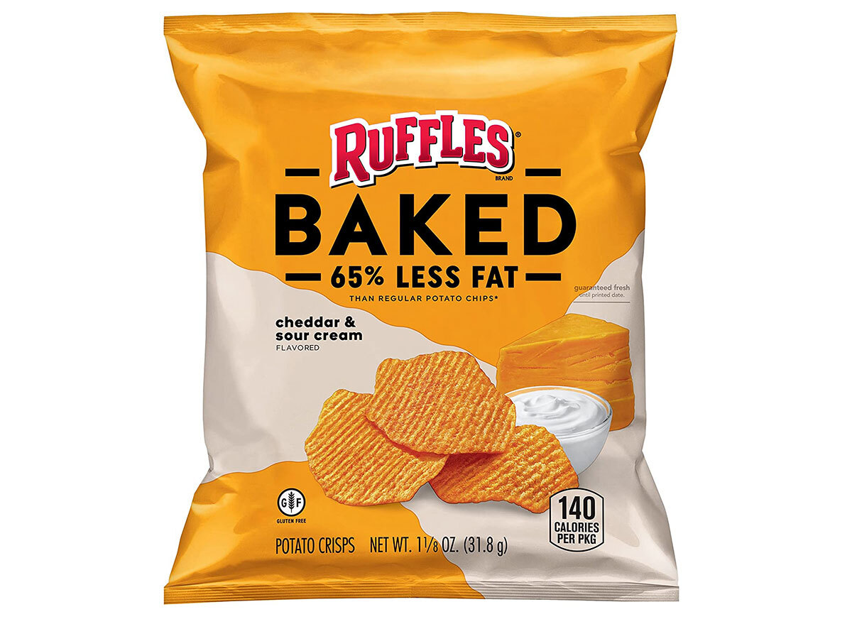 baked ruffles