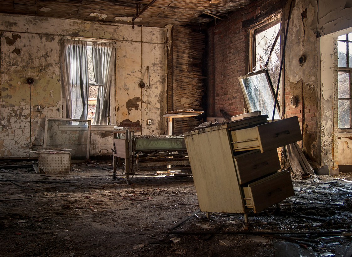 6. Abandoned Hospital [Brownsville, Pennsylvania, USA]