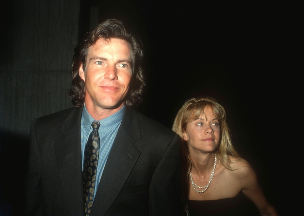 Dennis Quaid and Meg Ryan