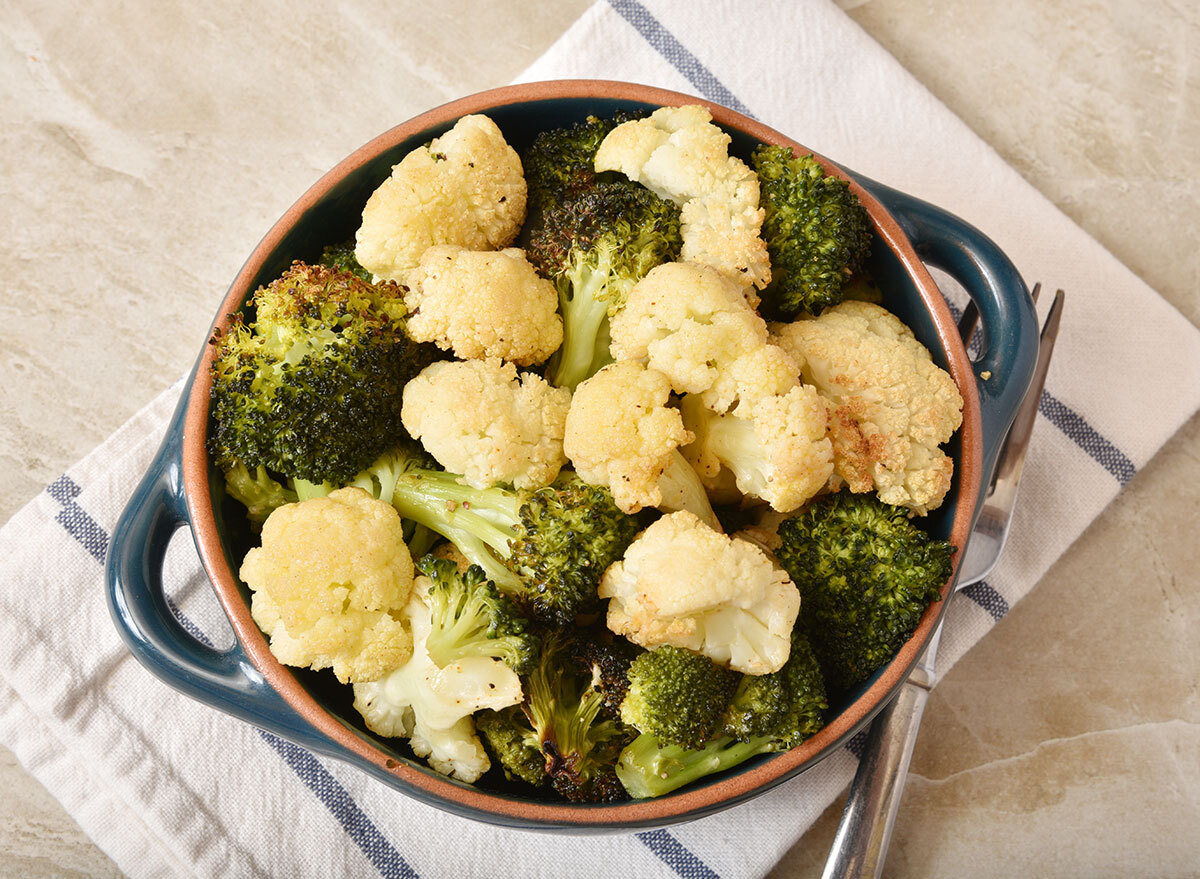 roasted cruciferous vegetables