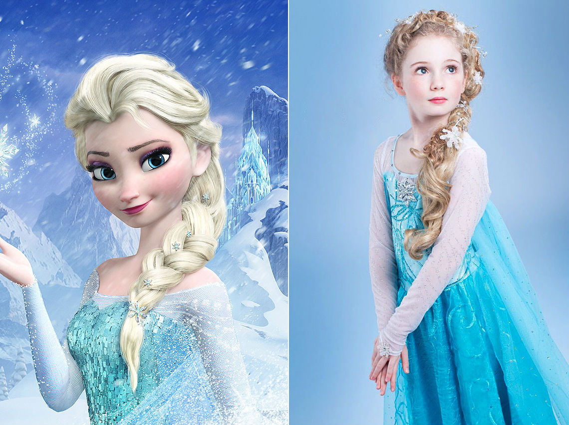 Frozen Elsa Hair Tutorials for Your Little Cutie