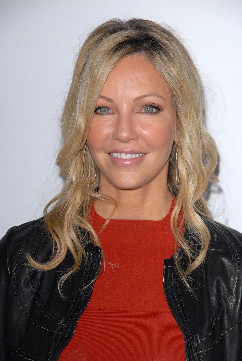 Heather Locklear at the premiere of 