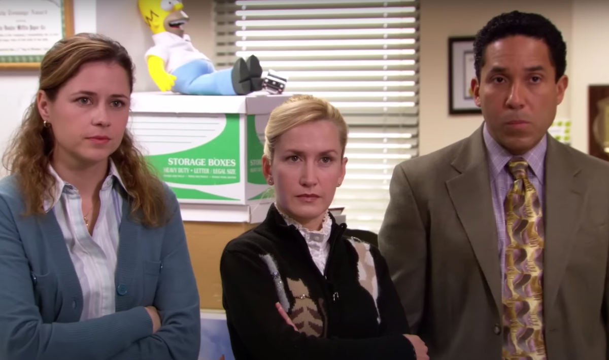 Still from The Office