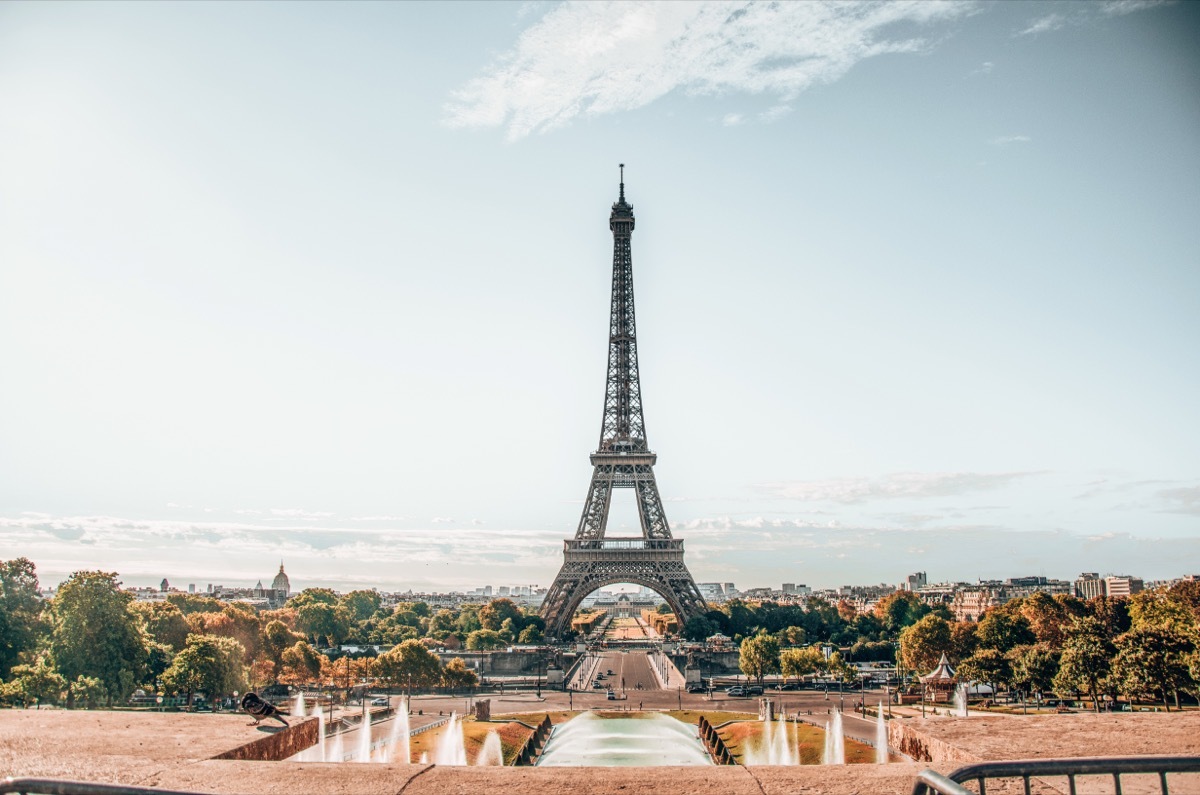 Eiffel Tower in Paris