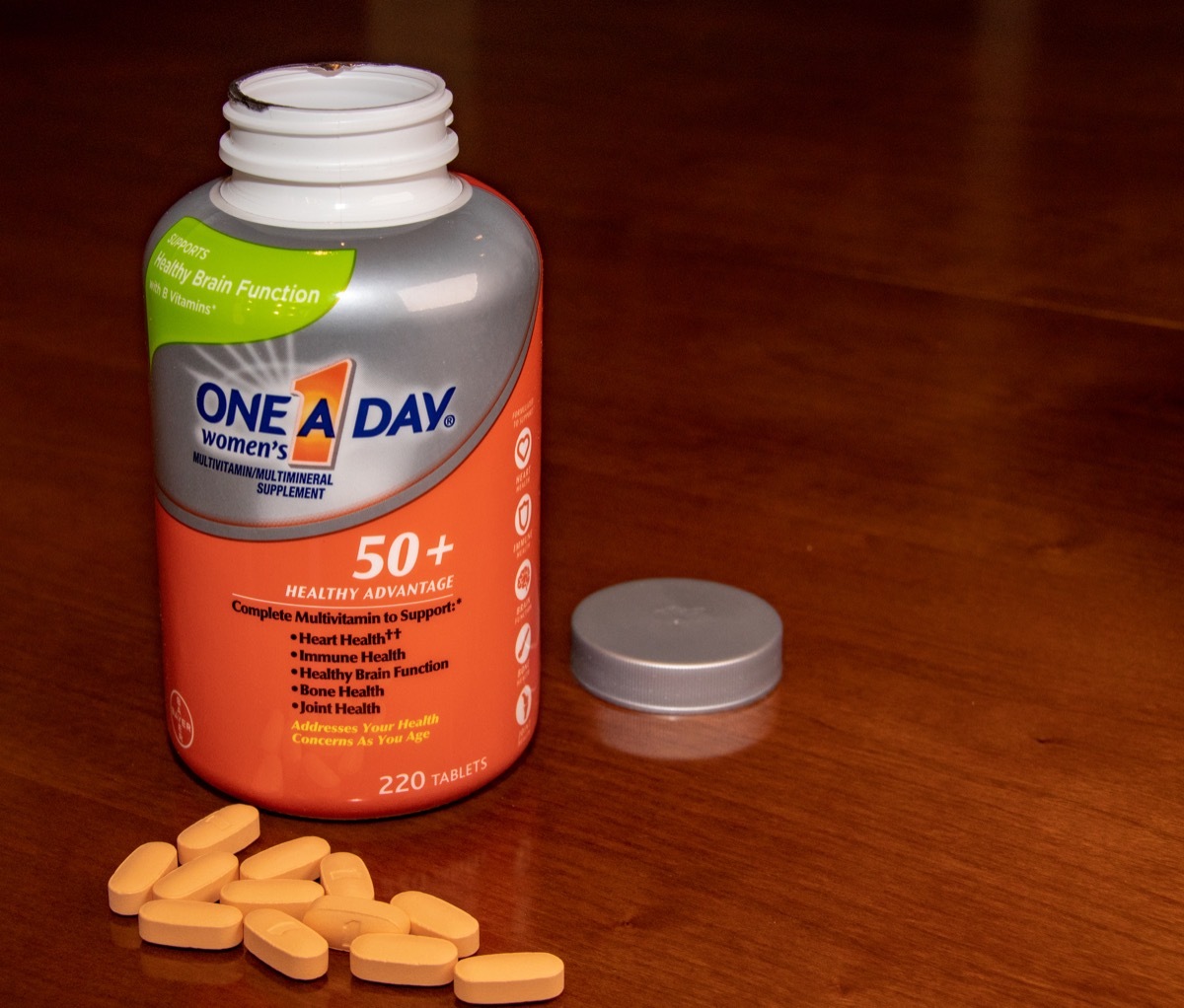 Laguna Woods, CA / USA - 08/02/2018: One-A-Day Women's Vitamins