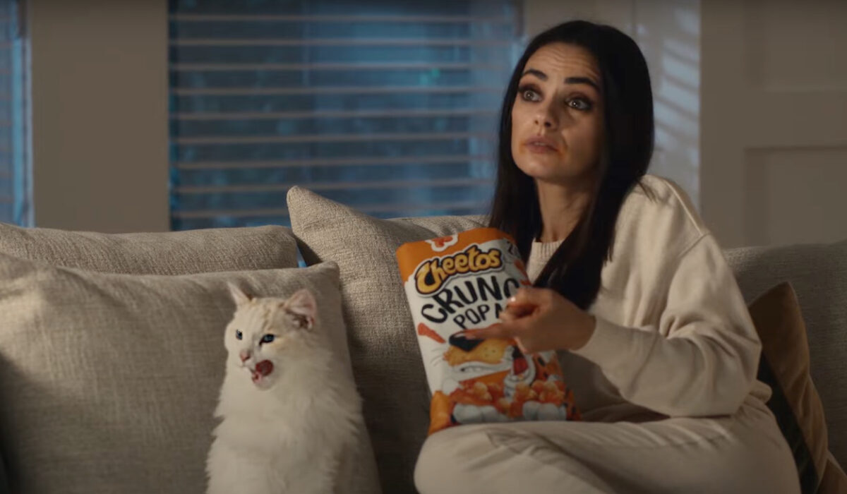 Mila Kunis Super Bowl ad