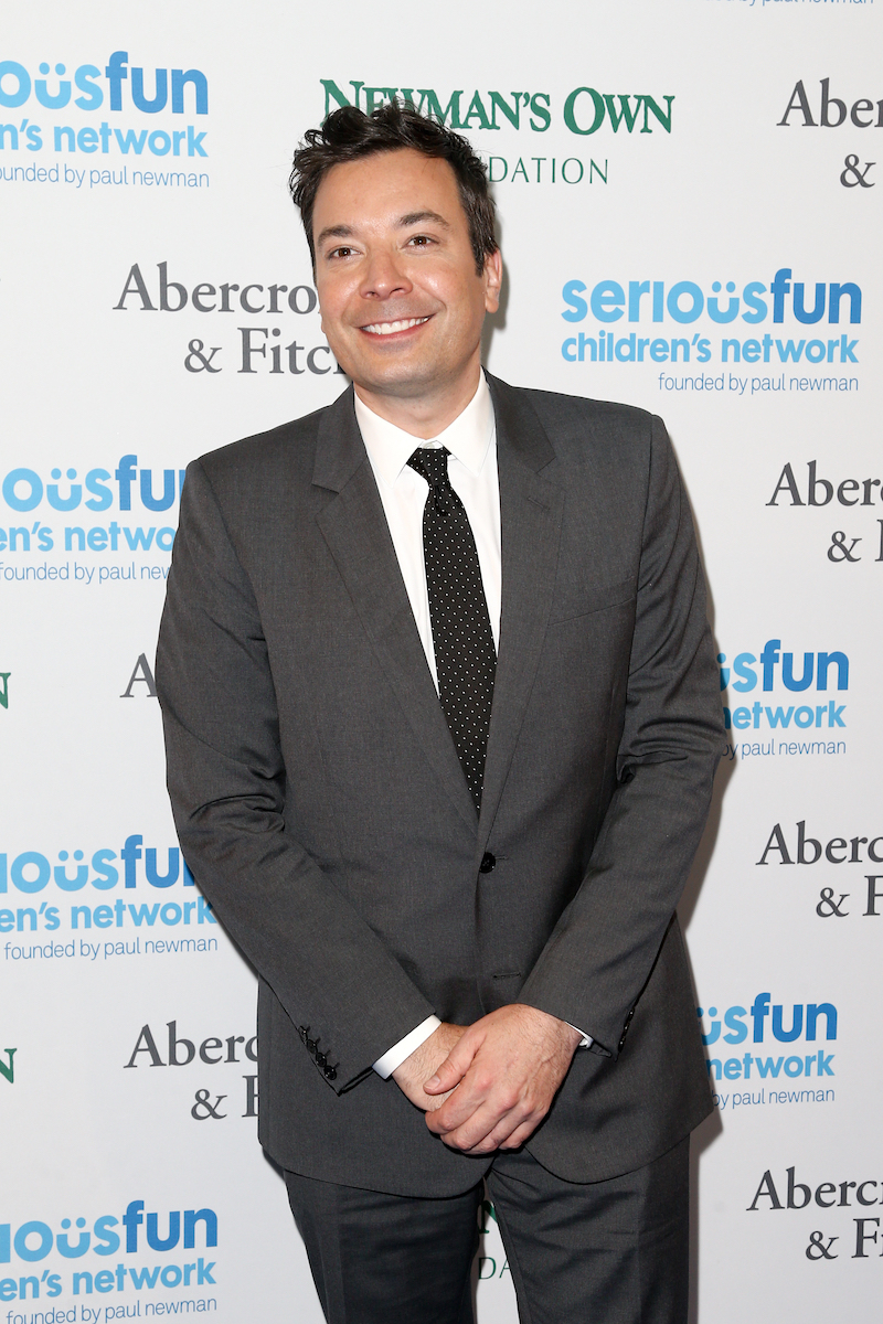 Jimmy Fallon at the 2017 SeriousFun Children's Network Gala