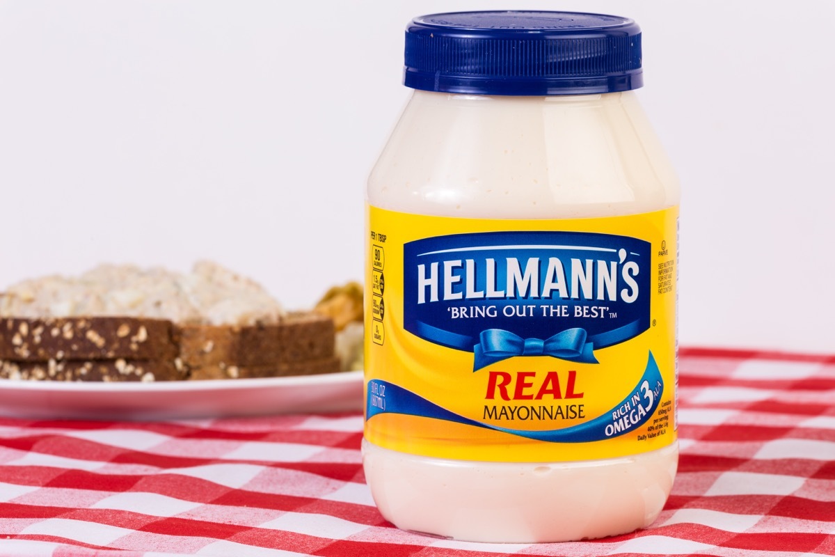 Hellmanns mayonnaise