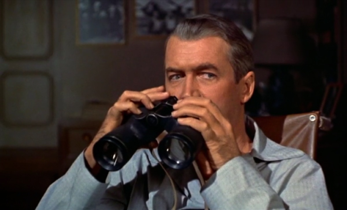 rear window